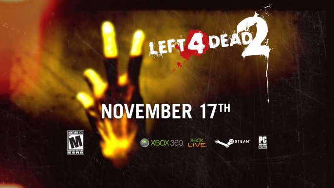 Left 4 Dead 2 TV Spot Game Trailer #2