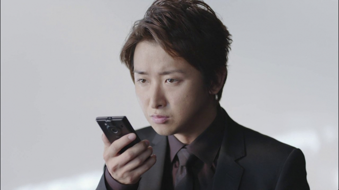 00074 #kddi #au #android #satoshi ohno #arashi #mobile phones #jpop - Komasharu - Japanese Commercial