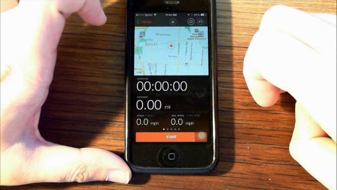 Tracking all your cycling using a phone app  - Sports Tracker by Sports Tracking Tech.