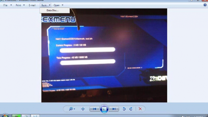 How to Copy a Game from DVD to HDD in XEXMenu xbox 360 jtagged.