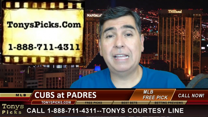 MLB Odds San Diego Padres vs. Chicago Cubs Pick Prediction Preview 5-25-2014