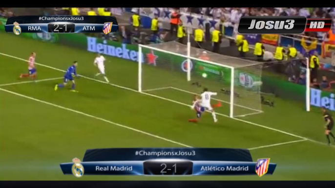 Resumen/Highlights Real Madrid 4-1 Atlético de Madrid 25-5-2014 (FINAL UCL)