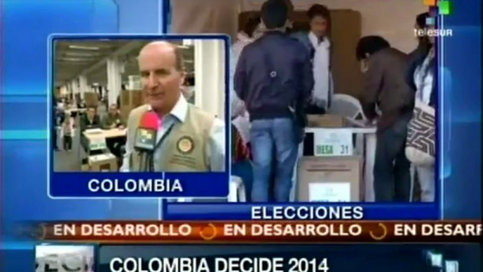 Observadores internacionales como OEA avalan elección colombiana