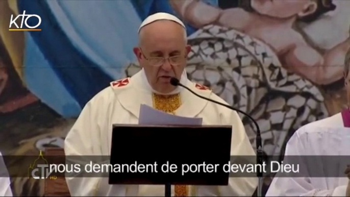 Le Pape François, parole et geste éclatants pour la paix