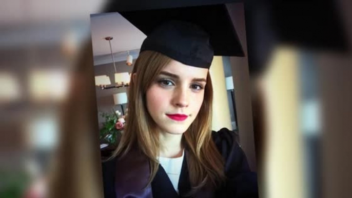 Emma Watson Graduates From Brown University