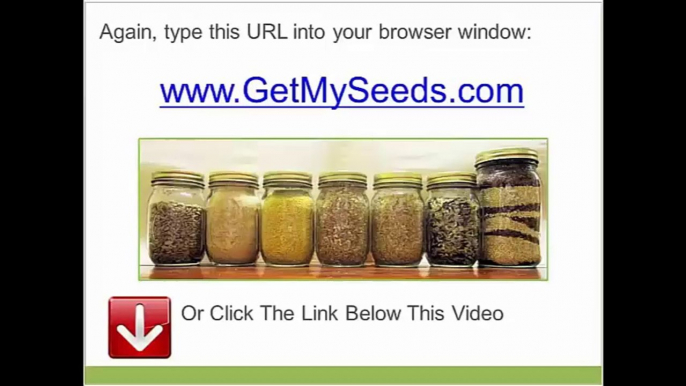 Heirloom Seeds - The 5 Best Vegetables to Grow Video 5