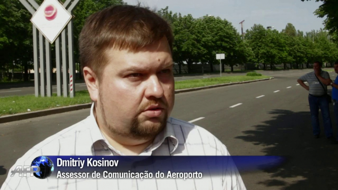 Separatistas assumem controle de aeroporto de Donetsk