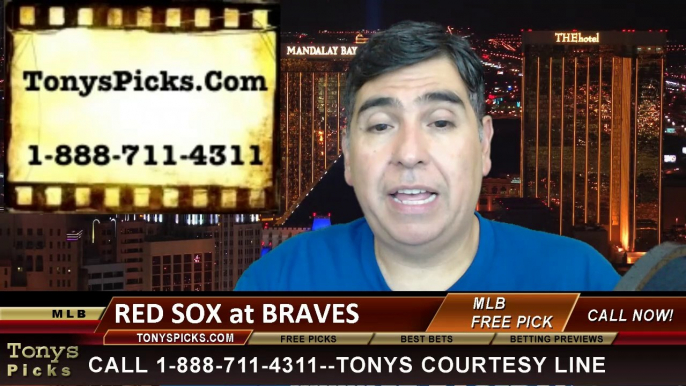 Atlanta Braves vs. Boston Red Sox Pick Prediction MLB Odds Preview 5-26-2014