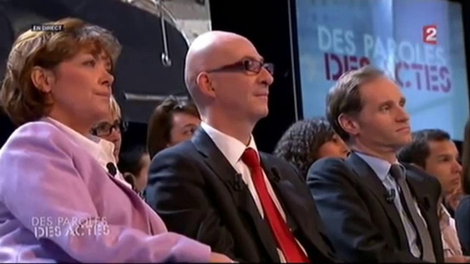 Jean Luc Mélenchon, "Des paroles et des actes" , Jeudi 12 Janvier 2012