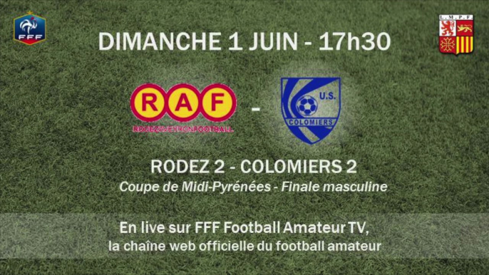 Coupe de Midi-Pyrénées - Finale hommes seniors : Rodez AV 2 vs Colomiers US 2