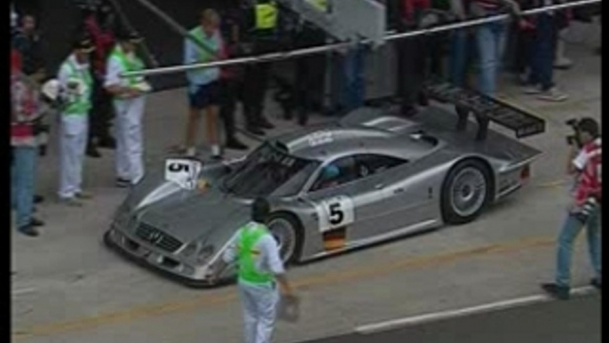 24h du Mans - Onboard Mercedes