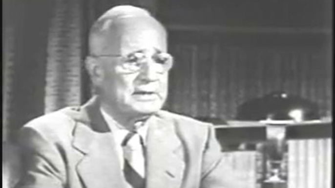 Napoleon Hill Video - Think and Grow Rich Part Six