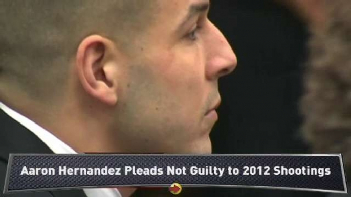 Hernandez Arraigned; Pleads Not Guilty