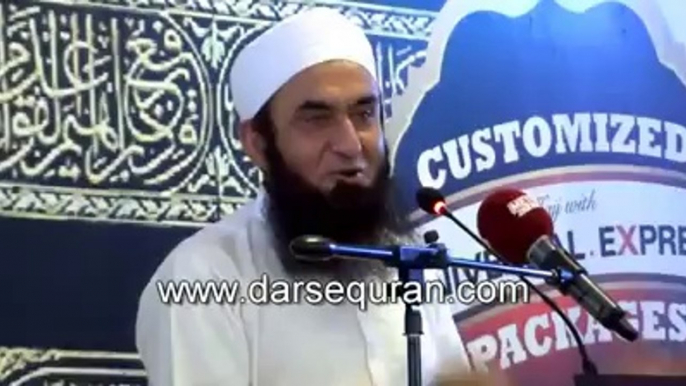 Hazrat Moulana Tariq Jameel A Great and beautiful bayan 2014 2of 8