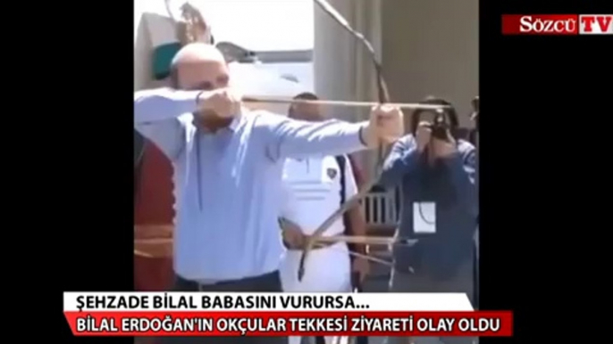 Şehzade Bilal yanlışlıkla babasını vurursa...