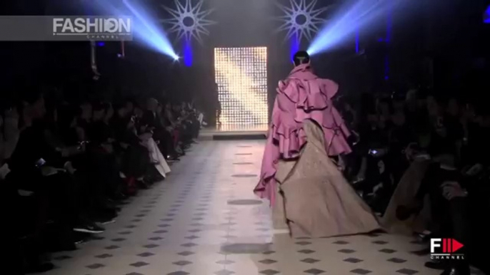 "VIVIENNE WESTWOOD GOLD LABEL" Full Show HD Mode a Paris Autumn Winter 2014 2015 by Fashion Channel