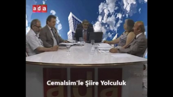 ada tv de Cemalsim'le Şiire Yolculuk