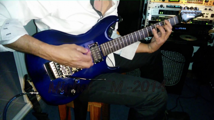 Joe Satriani - Surfing With The Alien - Guitar performance by Michel Mateu