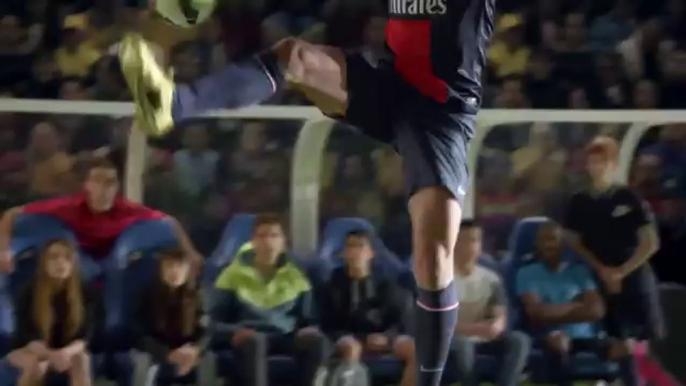 Nike Football- Winner Stays. ft. Ronaldo, Neymar Jr., Rooney, Ibrahimović, Iniesta & more