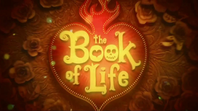 The Book of Life - Official Trailer - Zoe Saldana, Channing Tatum (2014 HD)