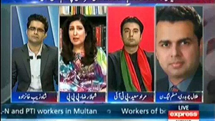 To The Point (Noon League Aur PTI Ki Larai Ke Maze Le Raha Hun-- Asif Ali Zardari) – 9th October 2014