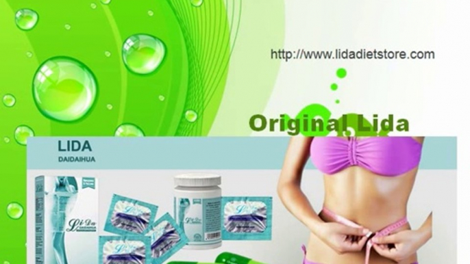 Original Lida Daidaihua Slimming Capsules Reduce Weight