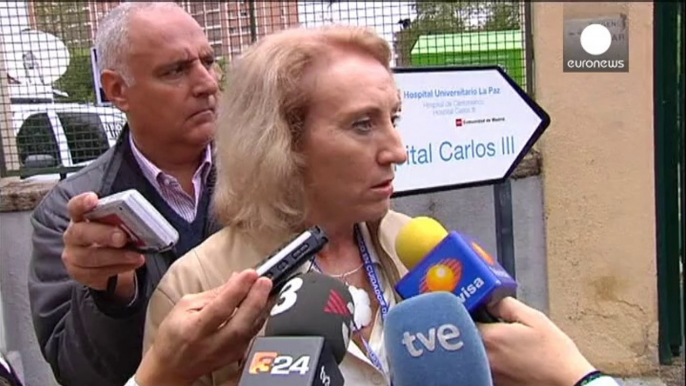 Health of Spanish Ebola patient deteriorates