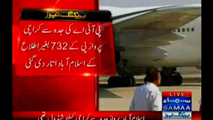 Mismanagement Galore: Karachi-Bound Flight Lands In Islamabad, Passengers Protest