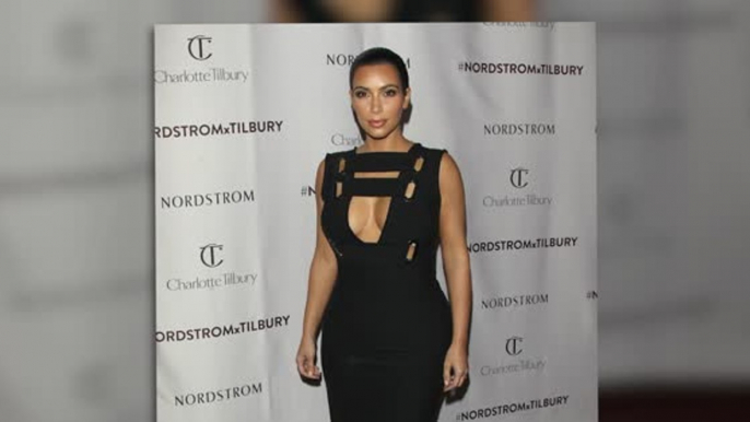 Kim Kardashian Flaunts Her Favourite Assets