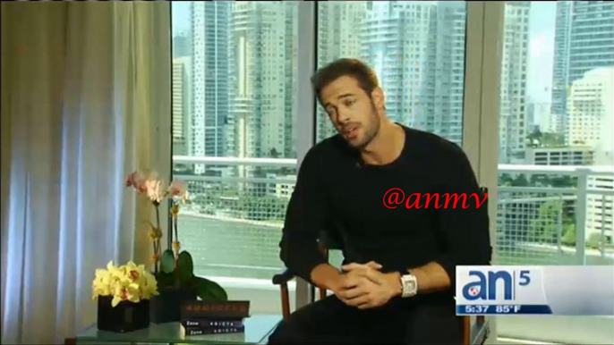 3-2-1 Acción - María Salas habla con William Levy (@willylevy29) sobre su película Addicted - América TeVé