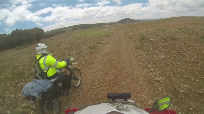 MegaMerdiXMoroccoTour  2014 Gopro Eric  PART 1  Maroc en DTMX & Quad