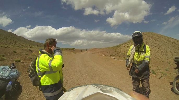 MegaMerdiXMoroccoTour 2014 Gopro Eric PART 2 Maroc en DTMX & Quad