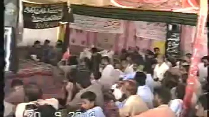 Zakir Hassan Raza Hashim Salana Majlis (20 Sep 2014) at Basti Mehmoodaywala Near Kukkarhatta (Kabirwala) (2 of 3)