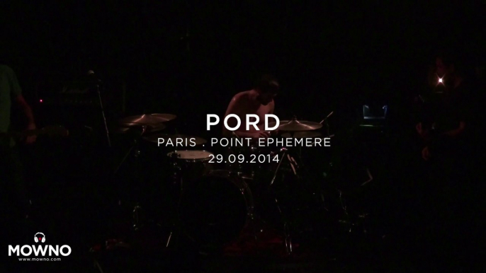 PORD - Mind Your Head #12 - Live in Paris