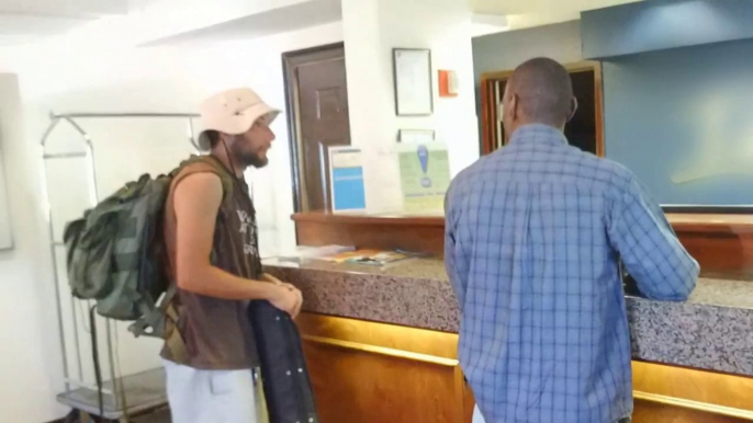 Former Homeless Man Helps The Homeless