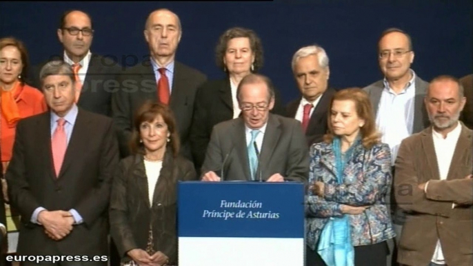 John Banville, Premio Príncipe de Asturias de las Letras 2014