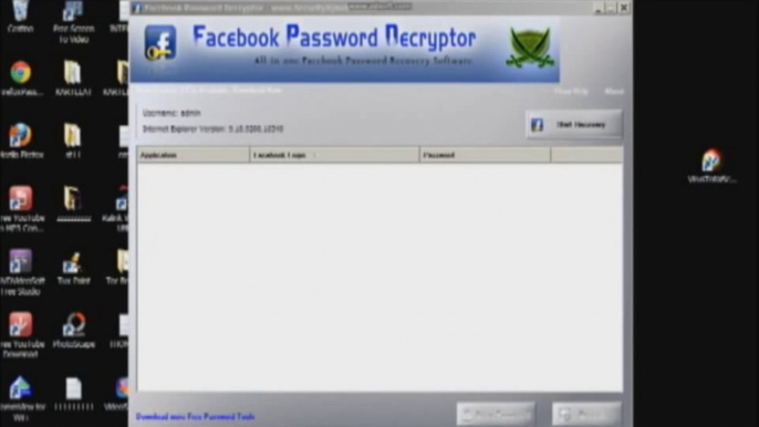 Facebook Şifre Çözücü indir