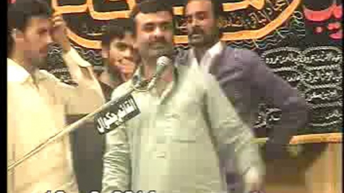 majlis Zakir Qazi Waseem Abbas p 2  Jalsa 16 mar 2014 shah Allah Ditta Islamabad