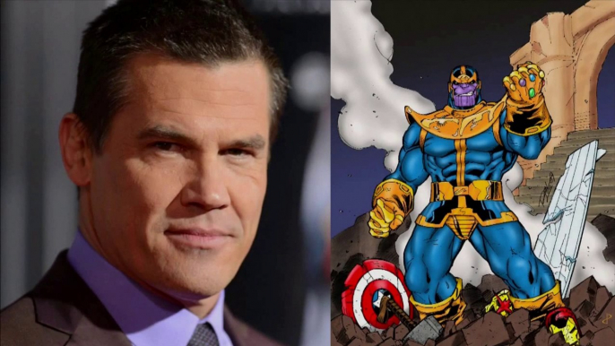 Josh Brolin To Voice Thanos In GUARDIANS OF THE GALAXY - AMC Movie News