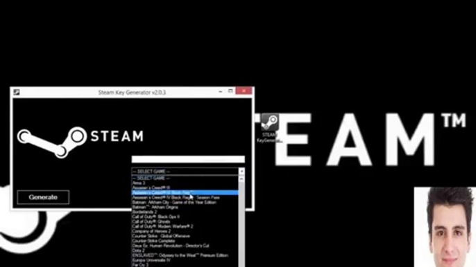 Steam Key Generateur version FR mars 2014 - Steam Key Generator All Games March 2014