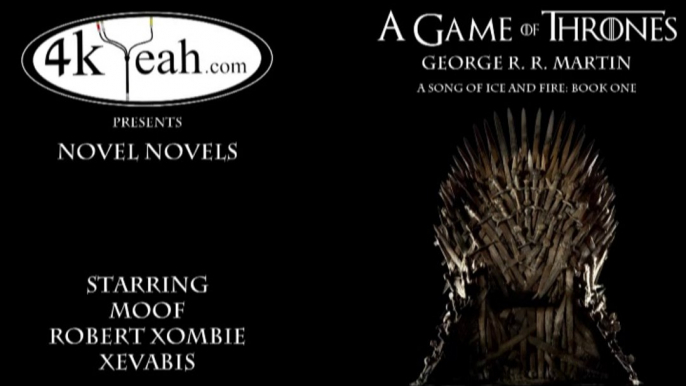 Novel Novels - A Game of Thrones