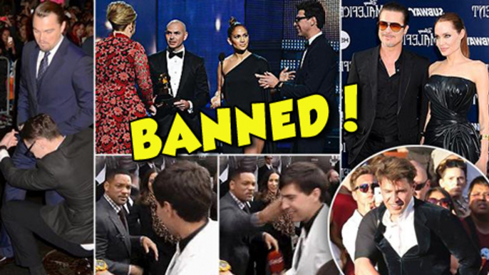 Vitalii Sediuk Banned From All Hollywood Events For Hitting Brad Pitt