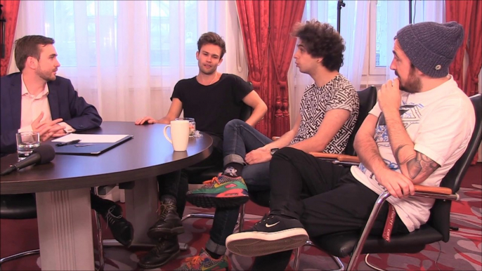 The Midnight Beast Give Thanks to YouTube and Getting A Second Season - 2014 INTERVIEW