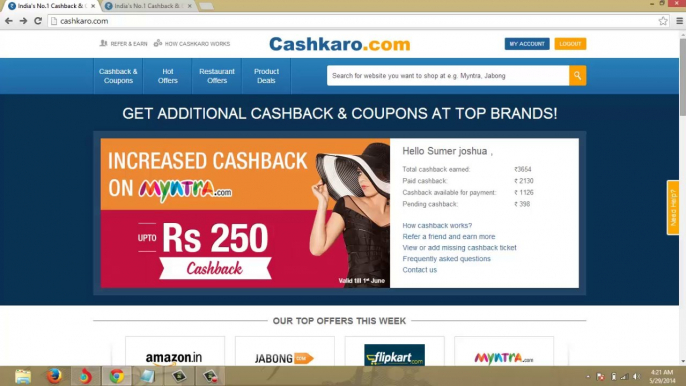 Lenskart Coupons - Grab Extra Cashback Through Cashkaro