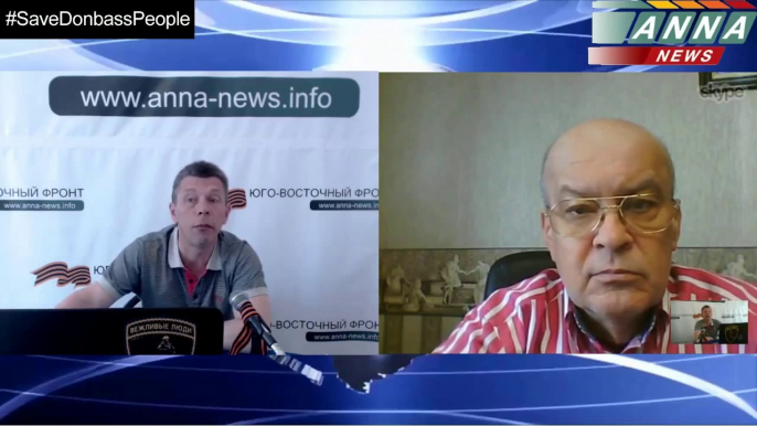 Александр Жилин «Порошенко всего лишь расходный материал для США» Alexander Zhilin