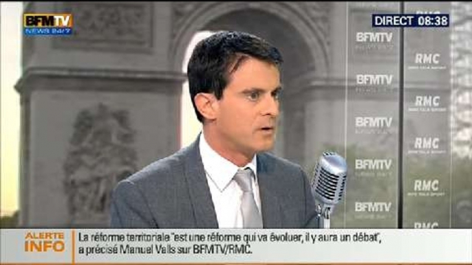 Bourdin Direct : Manuel Valls – 03/06