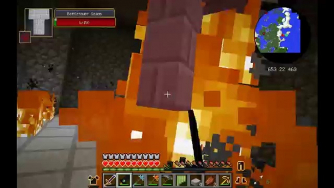 Minecraft- Hexxit Oynuyoruz - Bölüm 7- Evren'in Mezarı