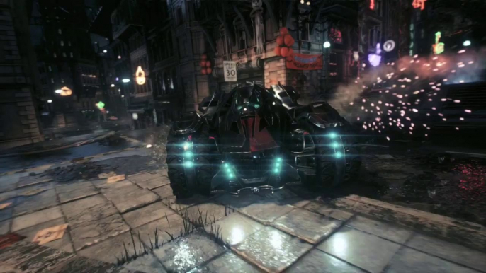 Batman: Arkham Knight - Batmobile Battle Mode Trailer