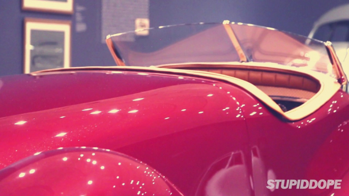 stupidDOPE Visits: Dream Cars Exhibition @ Atlanta's High Museum of Art | Video