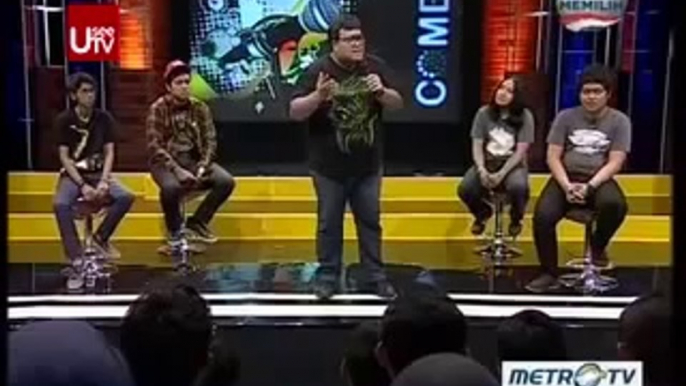 Sammy notaslimboy - Capres Idaman @ Stand Up Comedy Show TERBARU & TERBAIK MetroTV 24 September 2013-StandUp Comedy